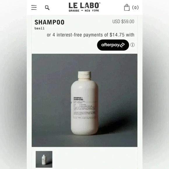 Le Labo Shampoo+Conditioner+Shower Gel Travel Set - Total 45PCS - Picture 3 of 9